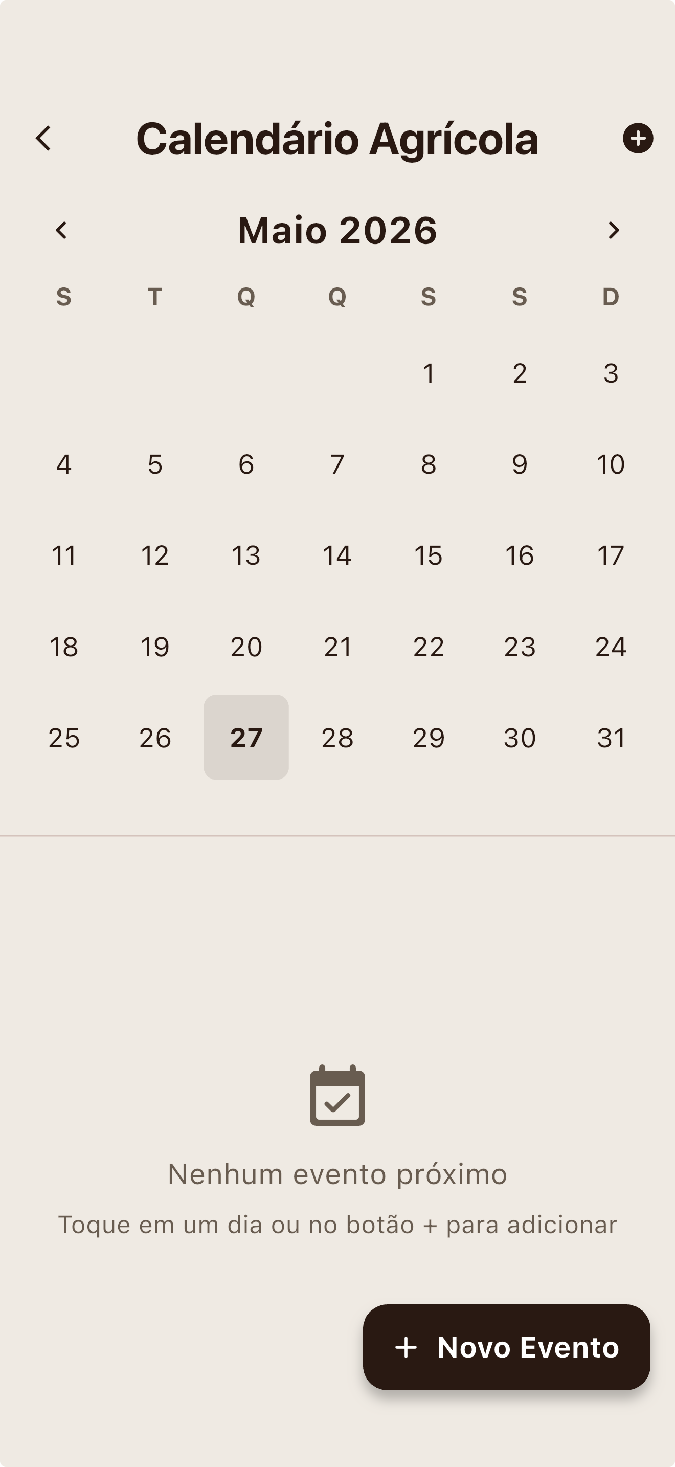 Calendário Agrícola do CafePro